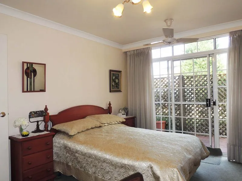 Lovely elevated outlook, without the steps!