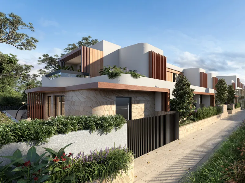 HAMILTON RESIDENCES Townhouse 3/122 Junction Road, Wahroonga 2076  HAMILTON RESIDENCES IS A COLLECTION OF SOPHISTICATED TOWNHOUSES SET AMONGST BOTANIC