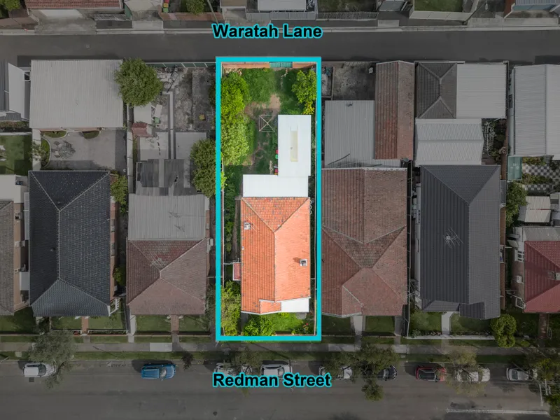 PRIME LOCATION WITH REAR LANE ACCESS