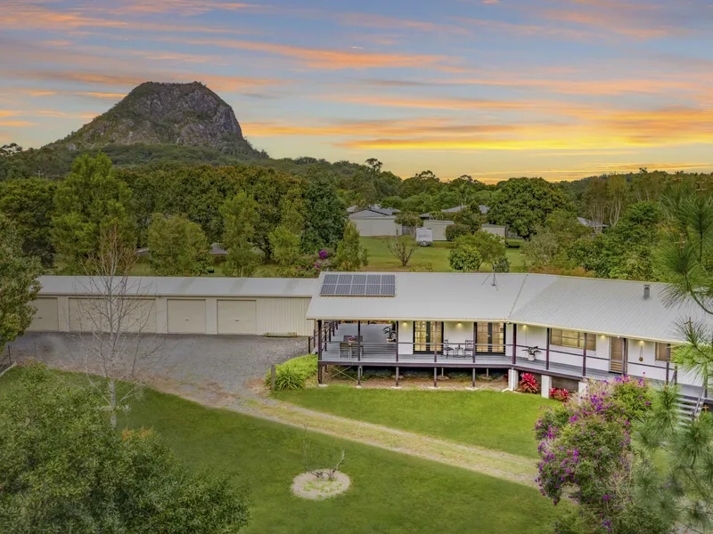 DUAL LIVING ON 1.77 ACRES + SHEDS