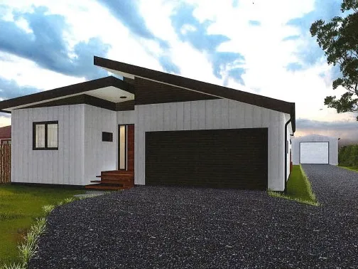 NEW HOME - BUILDING TO COMMENCE SHORTLY