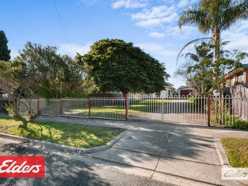 Neat Home with a Great Shed!