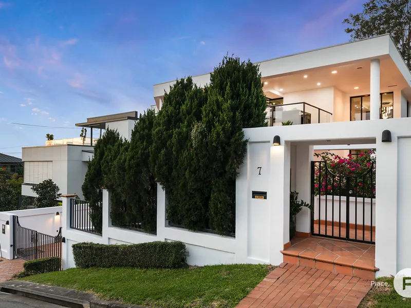 Lavish family and entertainers’ sanctuary in exclusive riverfront cul-de-sac