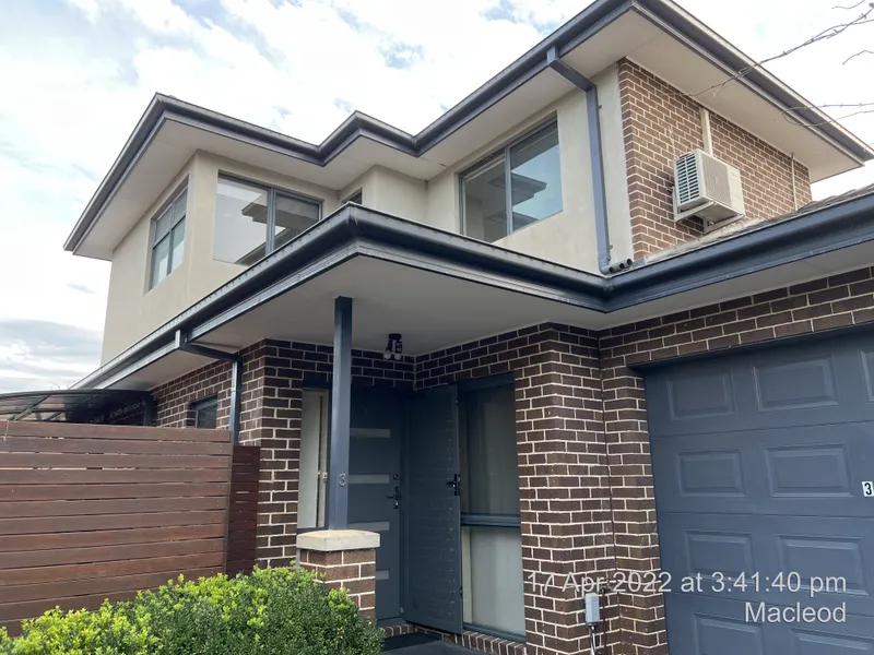 3 Bed 2 Bath Townhouse in Macleod