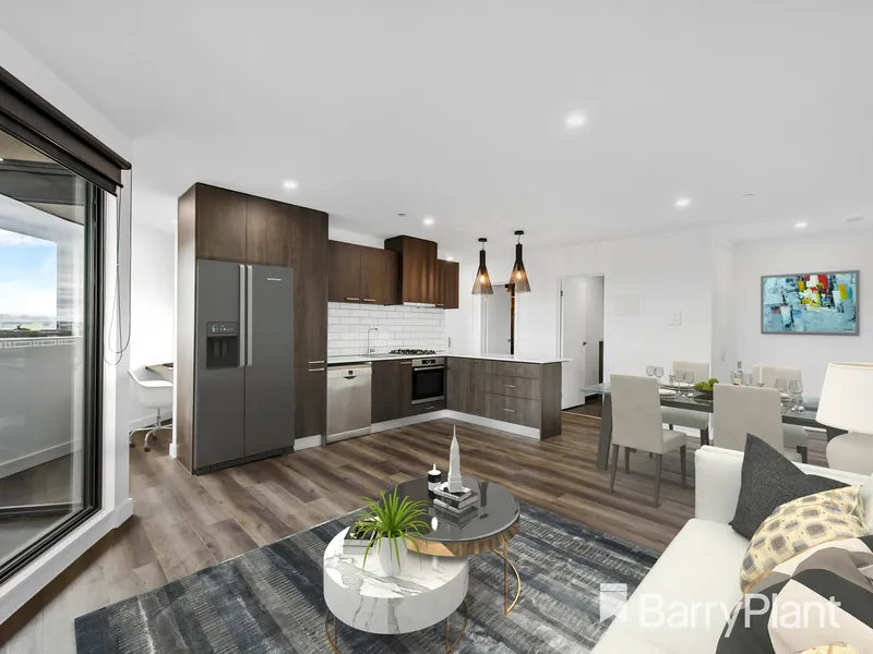 Apartment style living