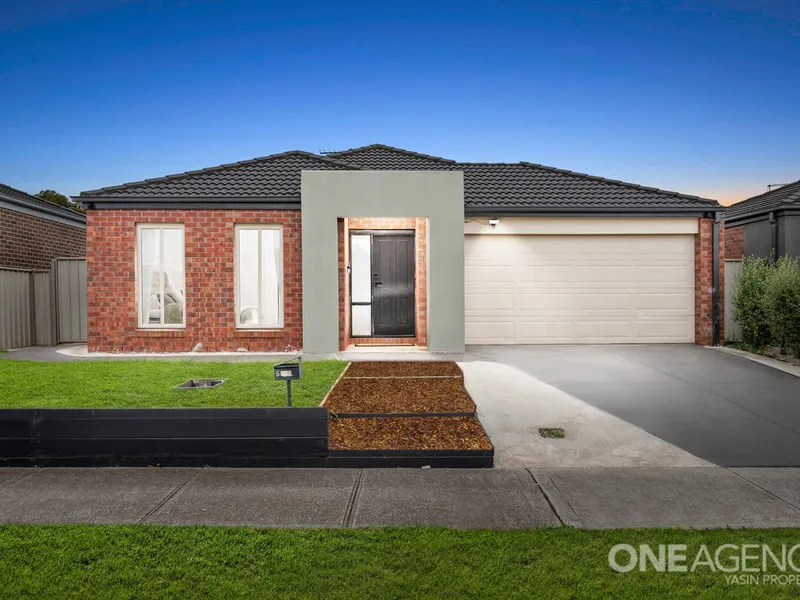 Three-bedroom family home