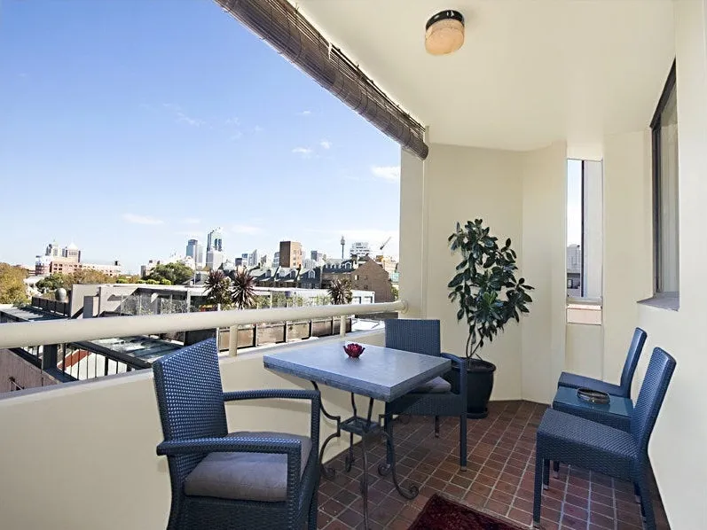 Modern living with expansive district views
