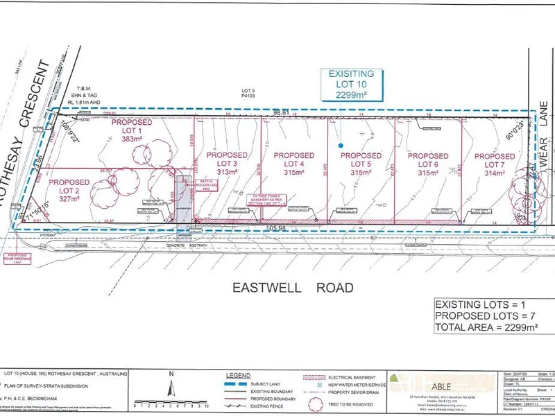 Exceptional land in an ideal location
