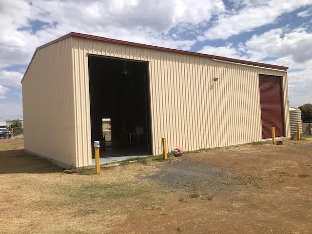Workshop Plus Living area
