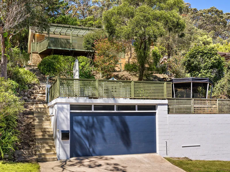 Impressive family home with serene leafy outlooks