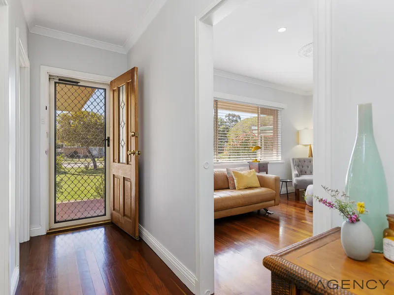 The perfect unison of style & character