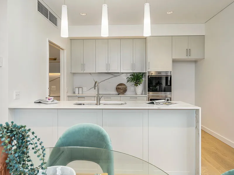 Luxury retirement apartment for $599,000