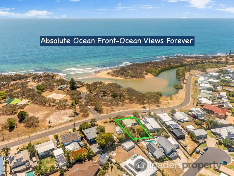 ABSOLUTE OCEAN FRONT – FIRST TIME OFFERED TO MARKET – UNRESTRICTED OCEAN VIEWS, 50m to the SAND!