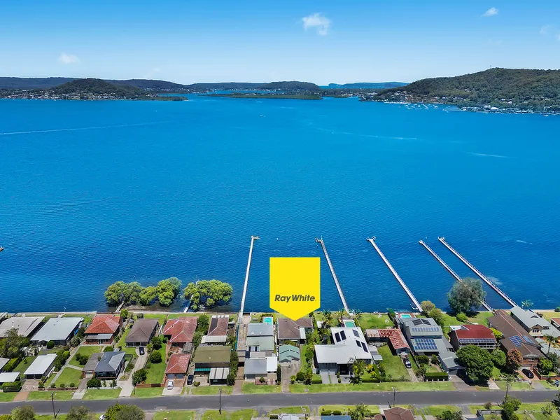 Picture Perfect Waterfront Living Without The Compromise