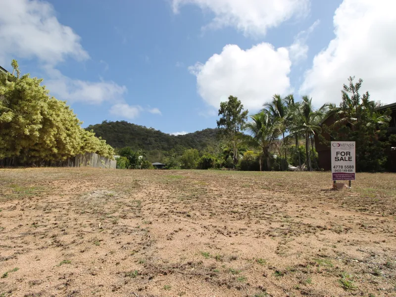 Large block between beautiful established homes 