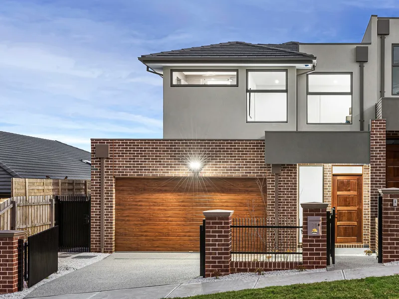 Luxuriously new and poised for a spectacular lifestyle