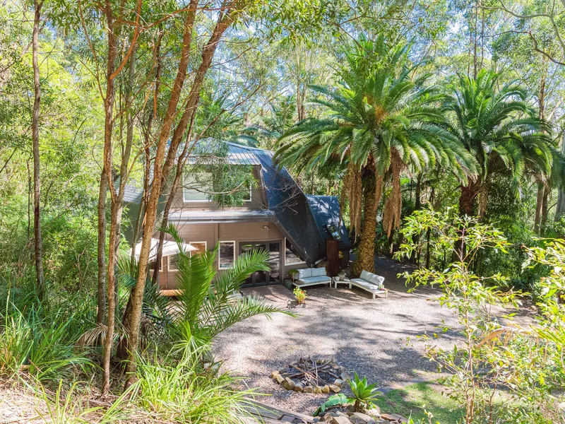 Wake Up Each Morning in a Natural Paradise