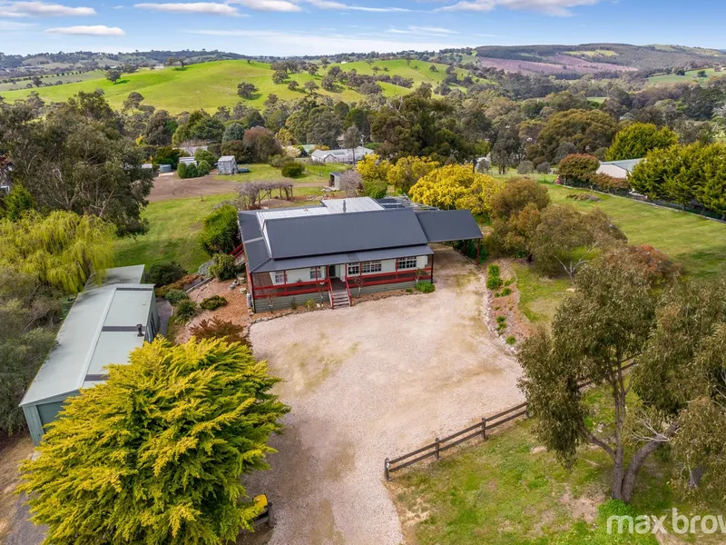 Sensational views with room for the toys!