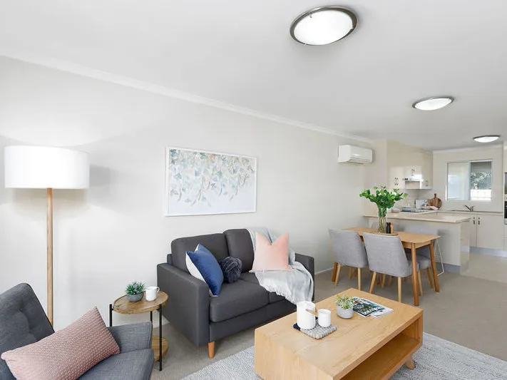 Tranquil retirement living