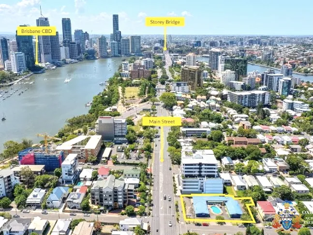 DA APPROVED MIXED USE DEVELOPMENT SITE KANGAROO POINT!!