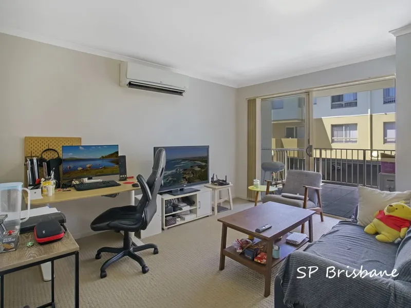 A 101m2 one-bedroom unit with your own garage in a fantastic location.