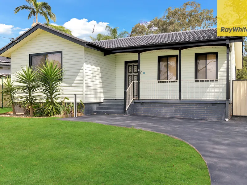 NEWLY REFURBISHED FAMILY HOME!