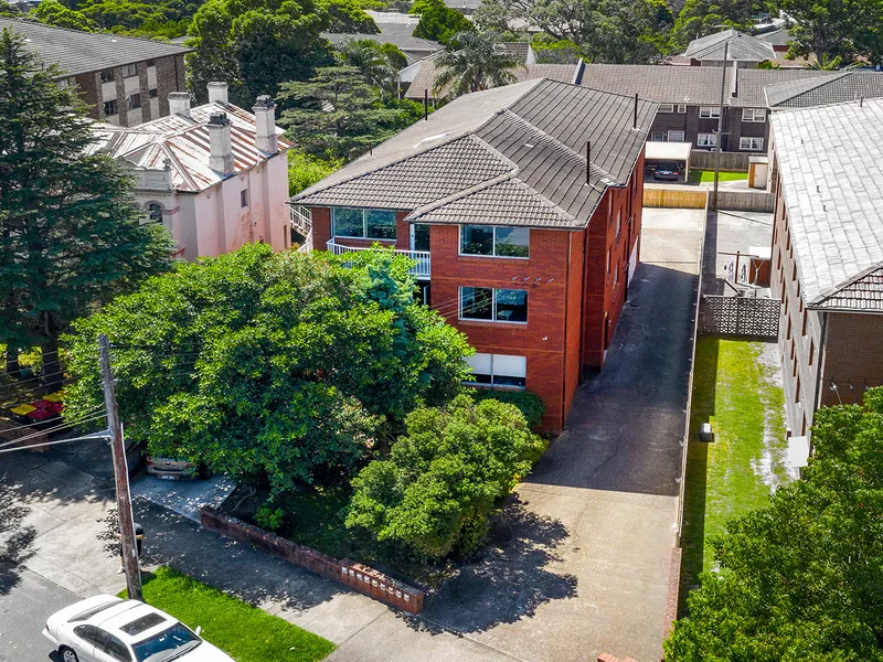 Block Of Units Ideal For The Astute Investor