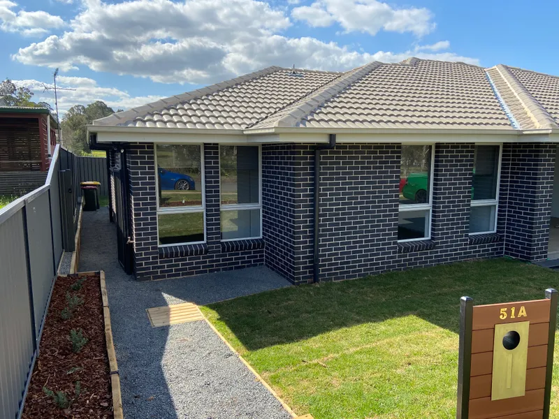 NEAR NEW TWO BEDROOM GRANNY FLAT