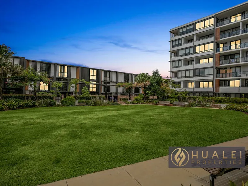 INSPECTION BY PRIVATE APPOINTMENT - Furnished Designer 2 Bedroom Apartment in Botany's Newest Lifestyle Precinct