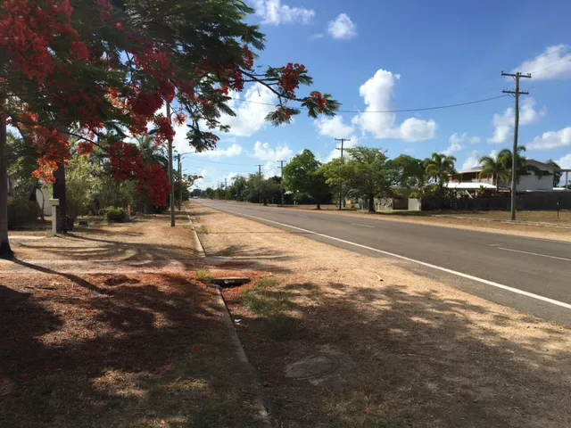 Well located block at Beach - Wide road reserve - Easy Access