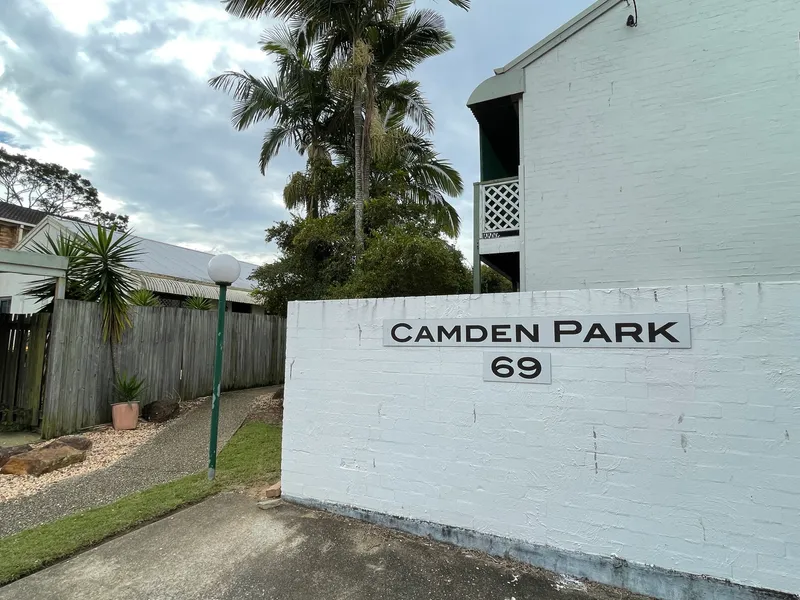 Two bedroom Low set unit