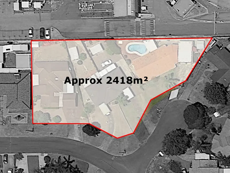 HUGE MULTI-LOT DEVELOPEMENT OPPORTUNITY - 2418sqm*