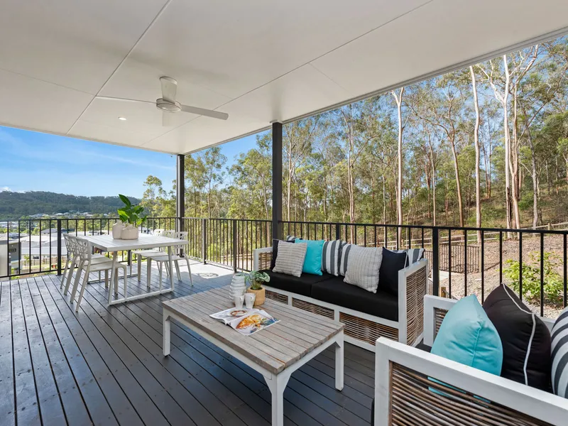 Safe Haven, Bushland Scenery