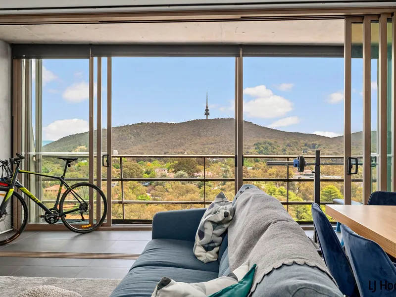 Is This The Best View In Canberra?