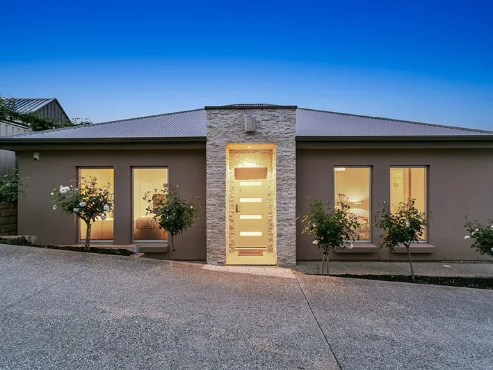 Sophisticated family living 