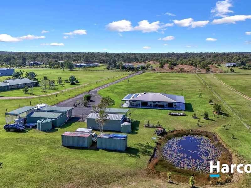 5.1 ACRES OF PRADISE IN BEAUTIFUL BUXTON