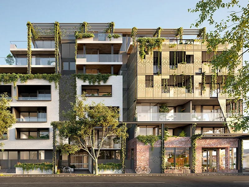 Nightingale Brunswick East- Sustainable living in a boutique block!