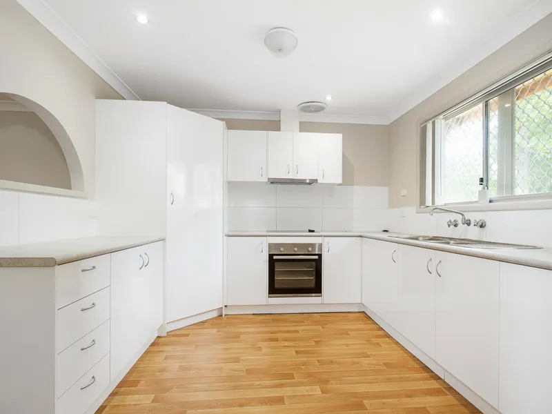 Lock up and leave living, first home or investment potential