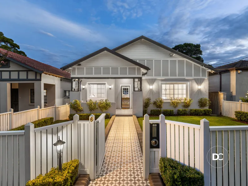 Classic beauty with a luxury modern attitude