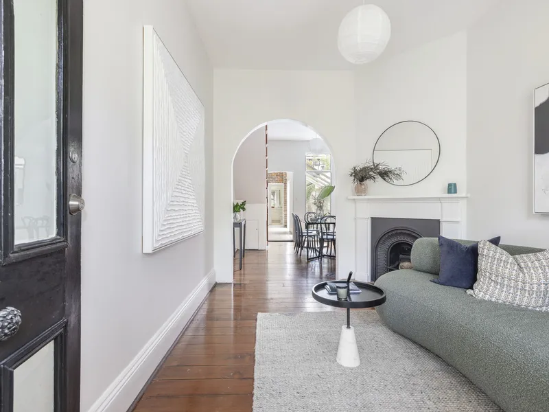 Elevated Victorian terrace with huge potential