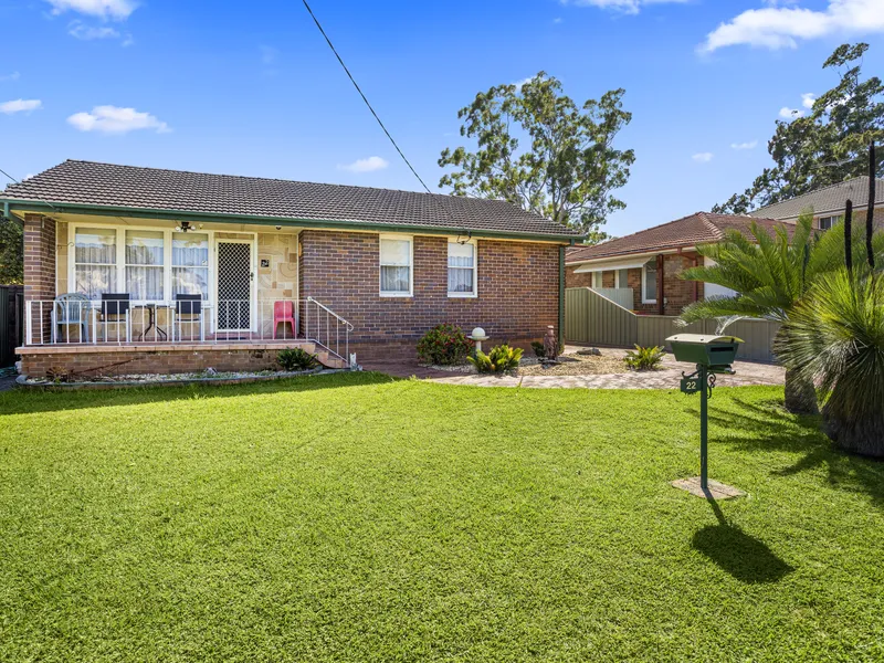 Lovingly Held Double Brick Home