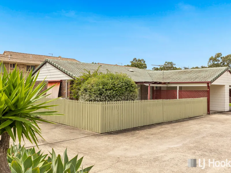 Lowset Unit on 217 m2 block with Private Garden