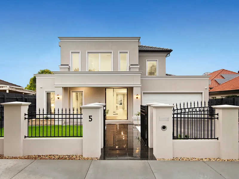 Brand new, prestigious, stately and spectacular