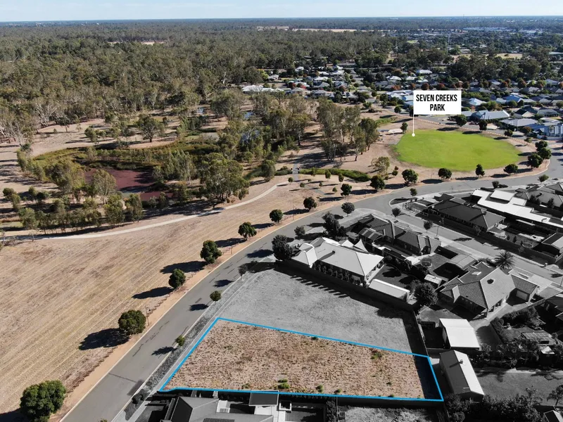 ‘Large Titled 1336m2 Block - Seven Creeks’ 