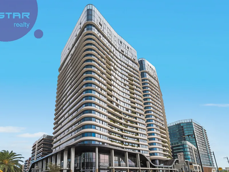 2 Bedroom with Waterview in wentworths point