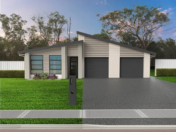 FIXED PRICE DUAL KEY - FULL TURNKEY - TAKE ADVANTAGE OF THE RENTAL SHORTAGE IN THE AREA - UNDER $900,000