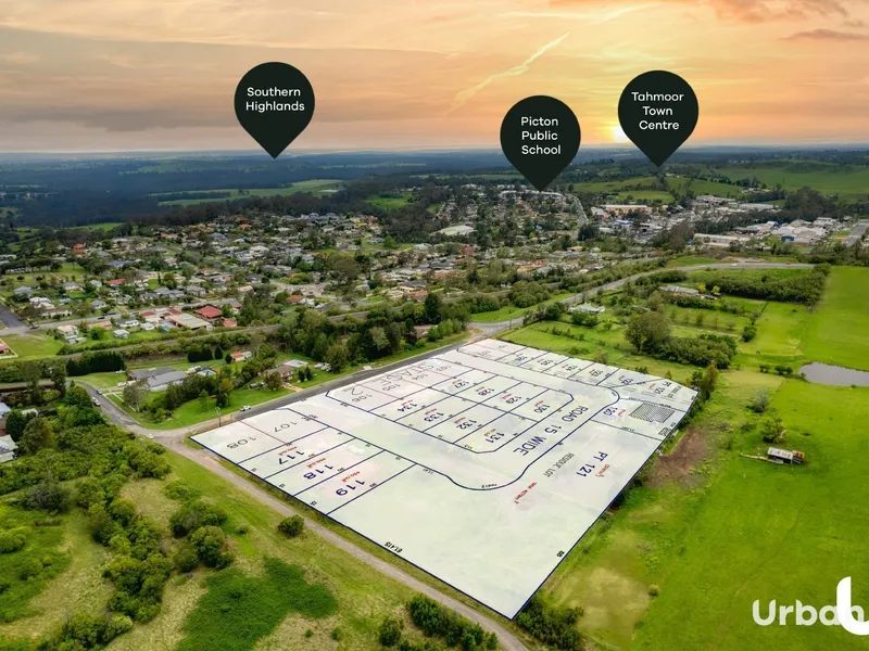 UNREGISTERED LAND 450m2 | Picton | 5% Deposit