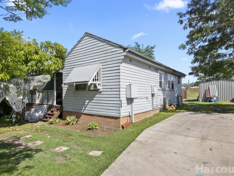 Original Charm and Future Potential with Rear Lane Access