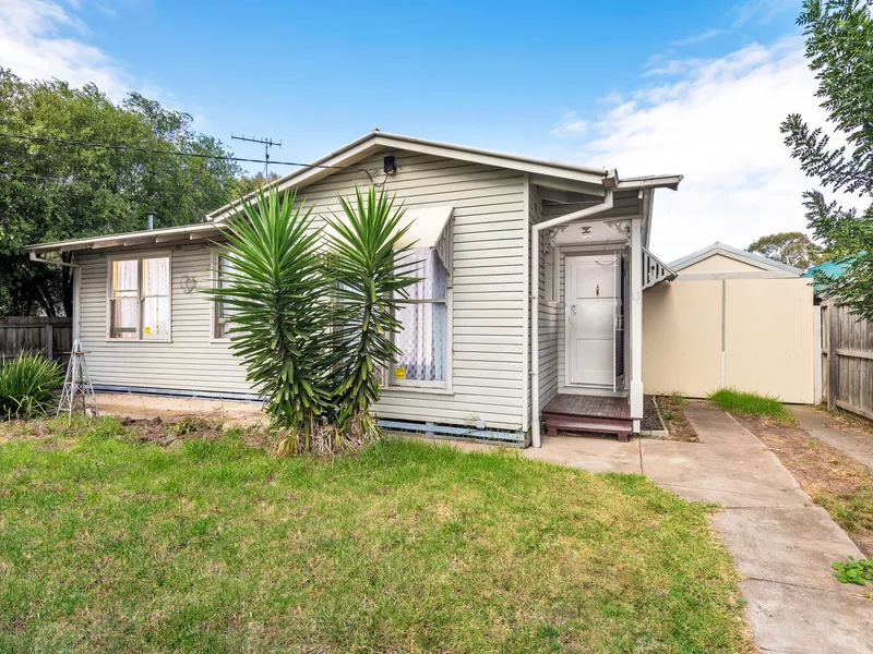 An exciting start or perfect family home.