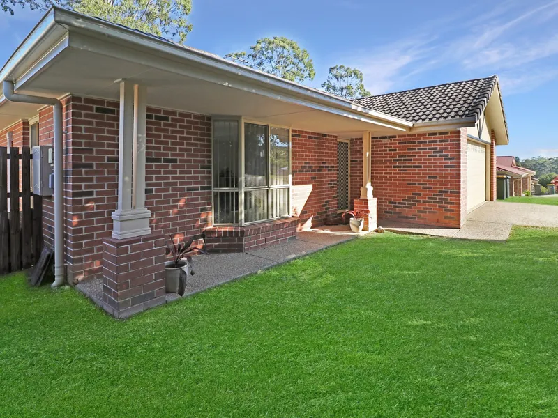 Effortless charm awaits in this easy-care family delight